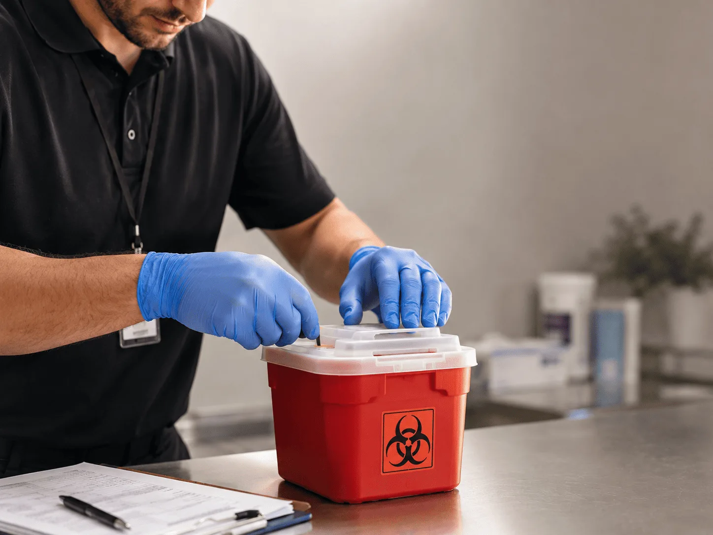 Why choose Sharps Waste Disposal in Jamestown, VA
